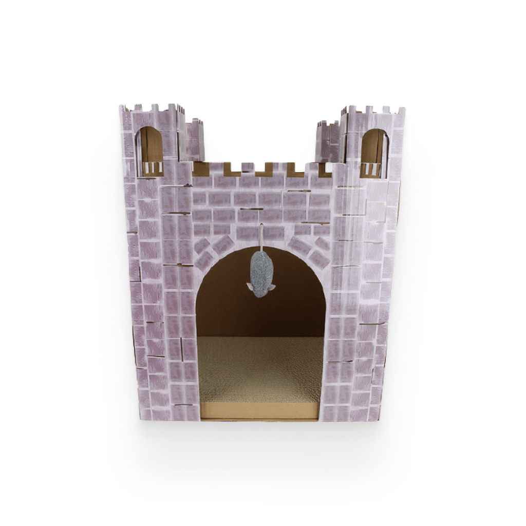 <h1>Castle Cat Scratcher House</h1> Castle Cat Scratcher House