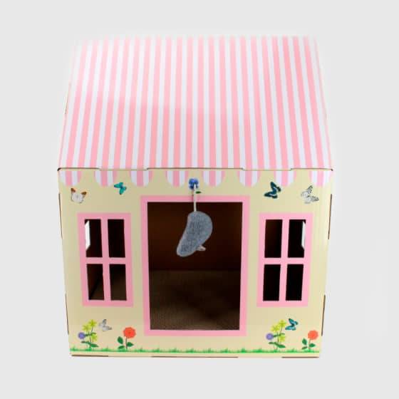 Cottage Cat Scratcher House Cottage Cat Scratcher House