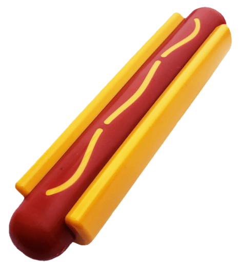 Nylon Hot Dog Chew Toy Nylon Hot Dog Chew Toy