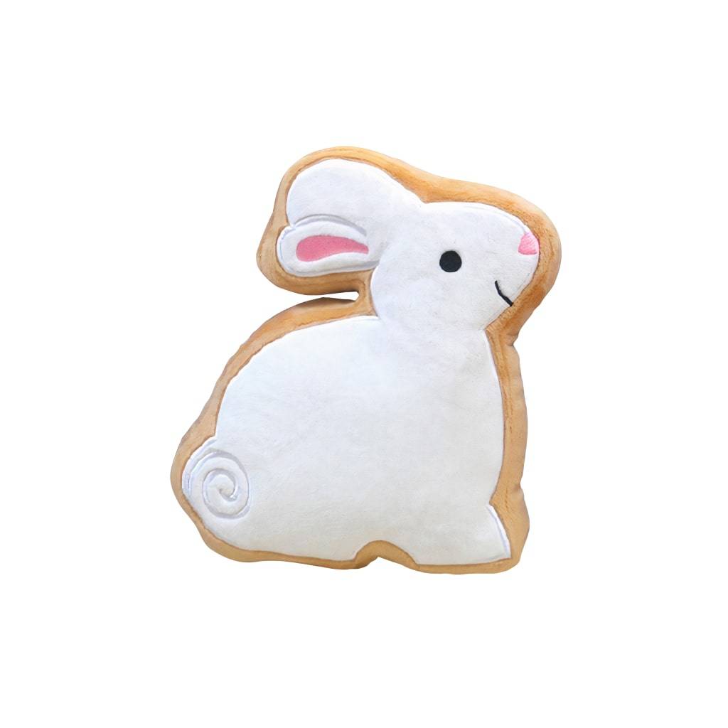 <h1>White Bunny Sugar Cookie Dog Toy</h1> White Bunny Sugar Cookie Dog Toy