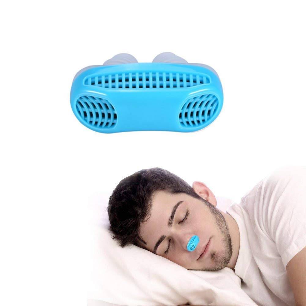 <h1>Anti-Snoring Device</h1> Anti-Snoring Device