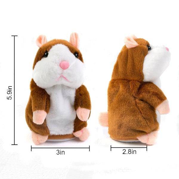 <h1>Talking Hamster Plush Toy</h1> Talking Hamster Plush Toy