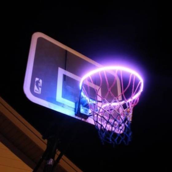 Basketball Hoop LED Strip Light Basketball Hoop LED Strip Light