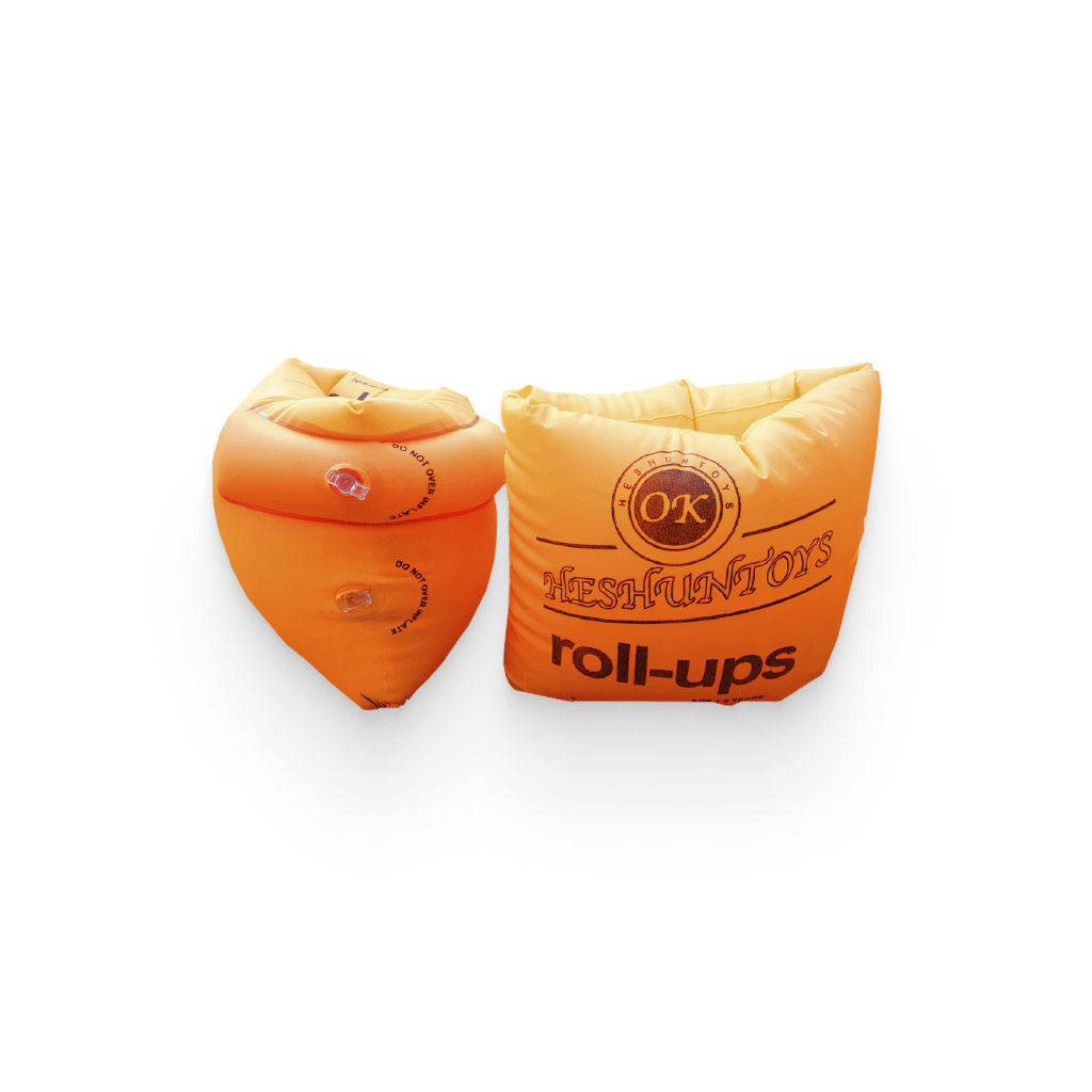 <h1>Orange Swim Sleeves</h1> Orange Swim Sleeves