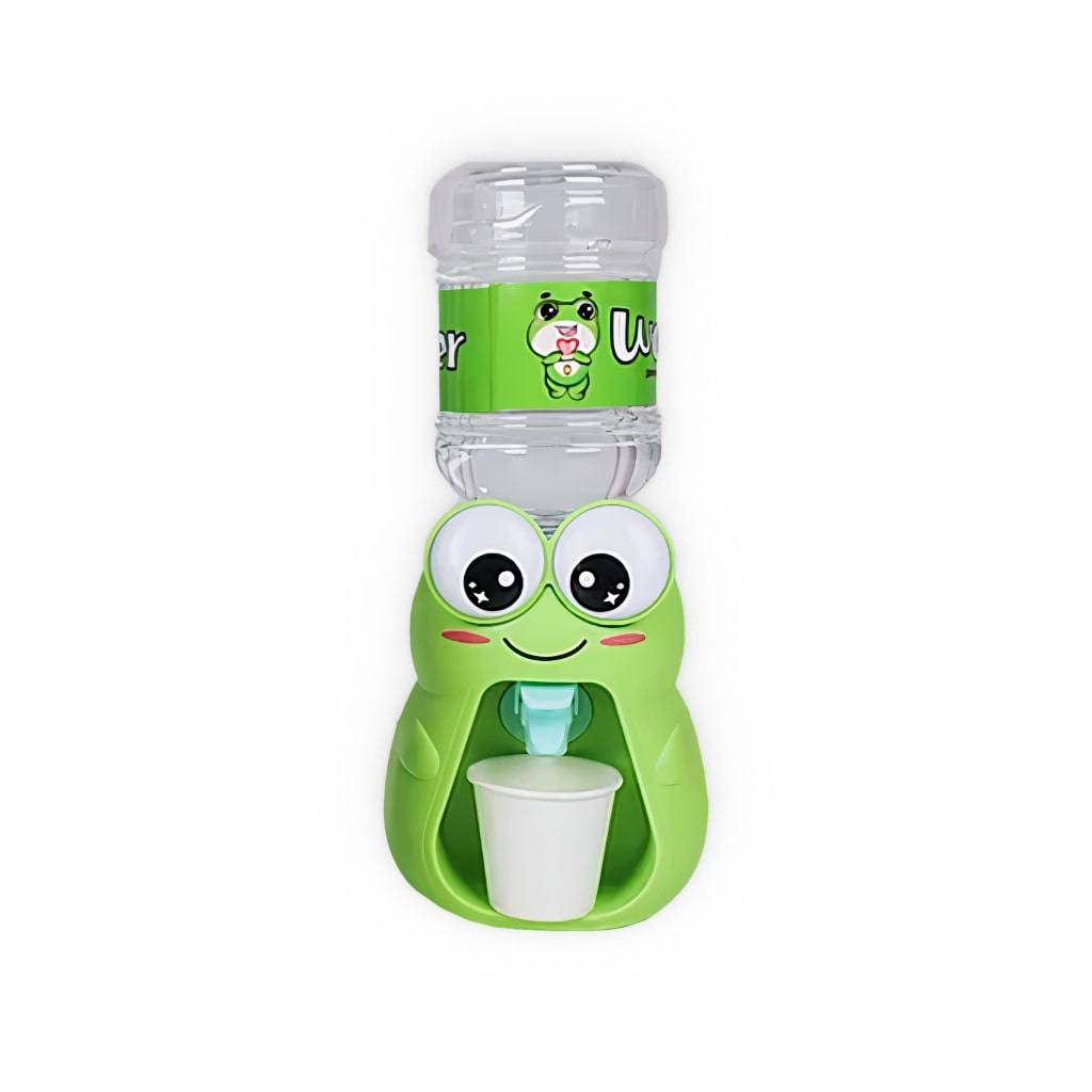 <h1>Frog Water Dispenser</h1> Frog Water Dispenser