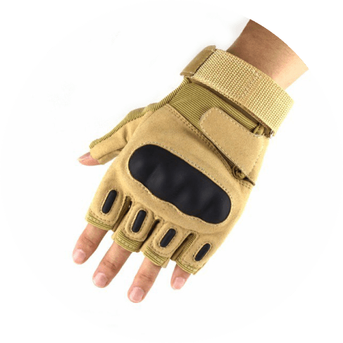 Anti-slip Fingerless Men’s Gloves Anti-slip Fingerless Men’s Gloves