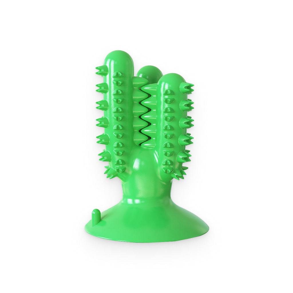 <h1>Cactus Dog Toothbrush</h1> Cactus Dog Toothbrush