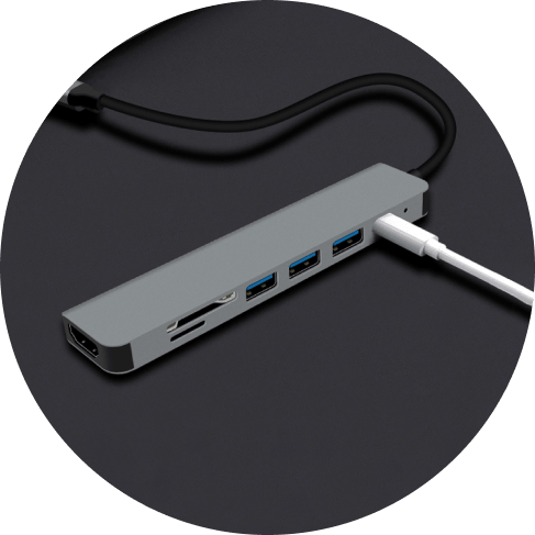 6-1 3.0 USB Mac Adapter 6-1 3.0 USB Mac Adapter
