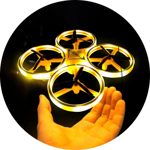 Mini Yellow Firefly Drone Mini Yellow Firefly Drone