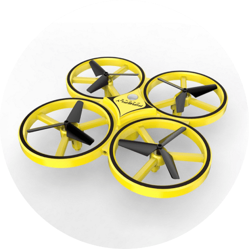 Mini Yellow Firefly Drone Mini Yellow Firefly Drone