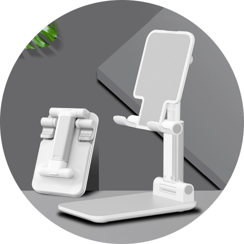 Foldable & Adjustable Phone Stand Foldable & Adjustable Phone Stand