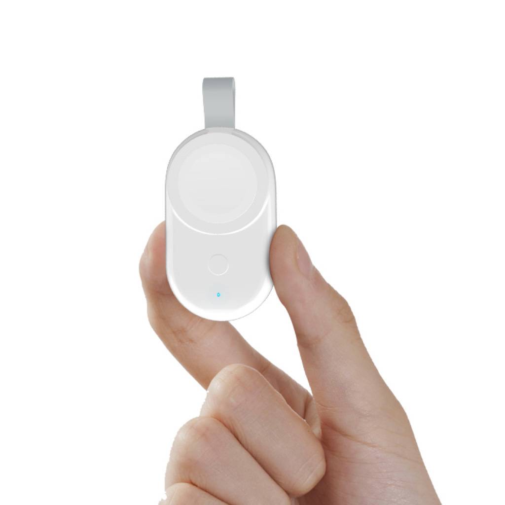 <h1>2W Portable Wireless Smart Watch Charger</h1> 2W Portable Wireless Smart Watch Charger