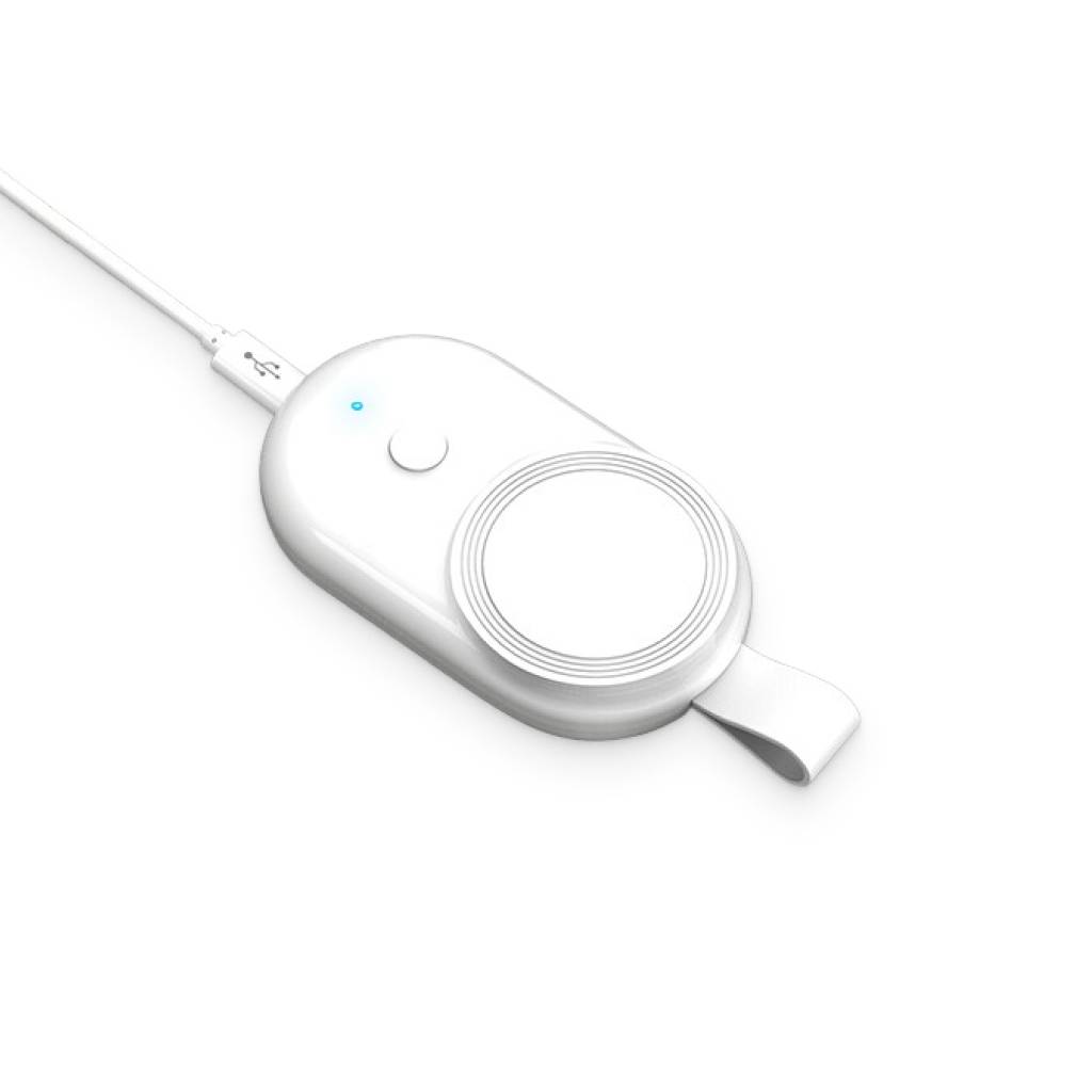 <h1>2W Portable Wireless Smart Watch Charger</h1> 2W Portable Wireless Smart Watch Charger