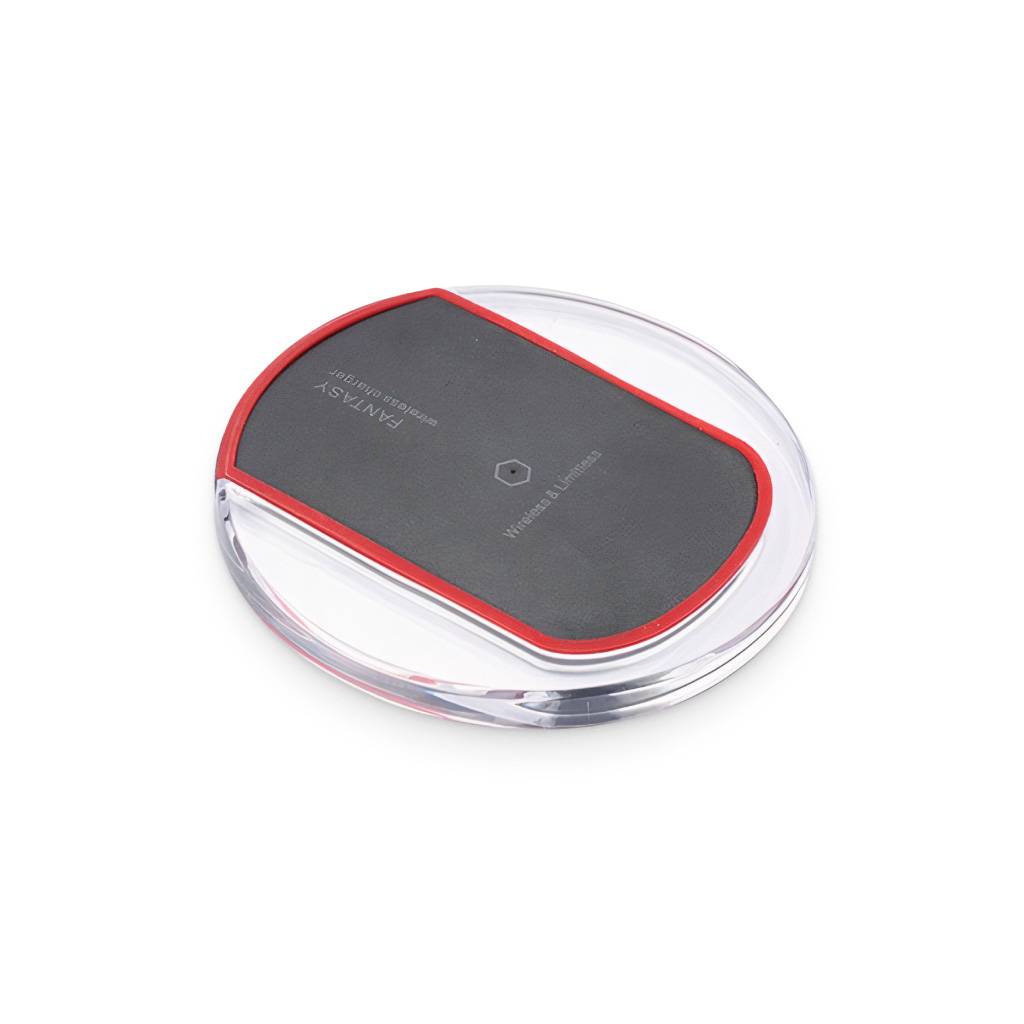 <h1>Slim 10W Wireless Charging Pad</h1> Slim 10W Wireless Charging Pad
