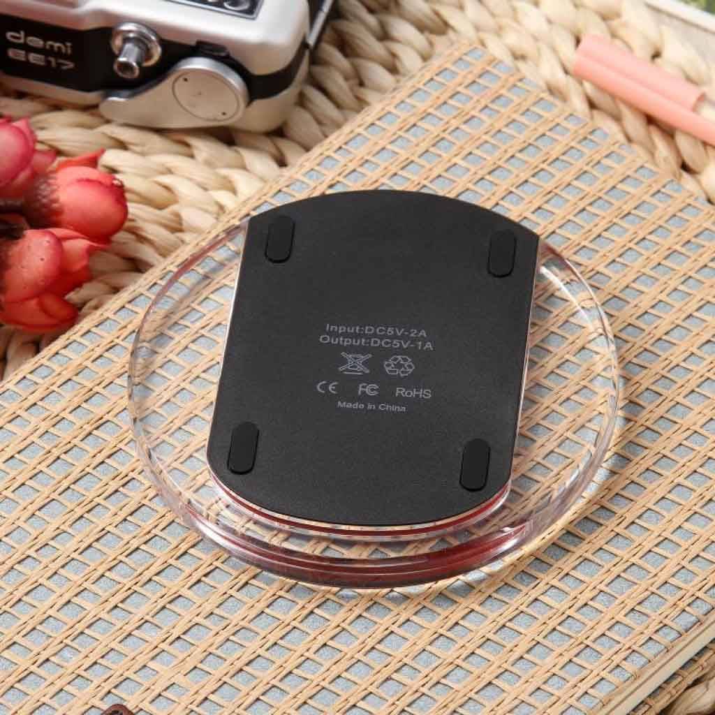 <h1>Slim 10W Wireless Charging Pad</h1> Slim 10W Wireless Charging Pad