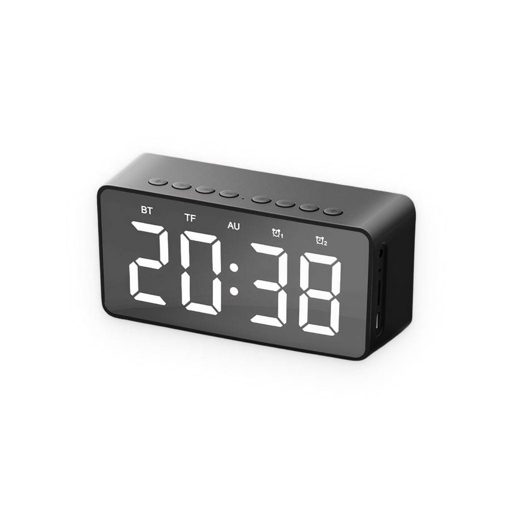 <h1>Wireless Alarm Clock Speaker</h1> Wireless Alarm Clock Speaker