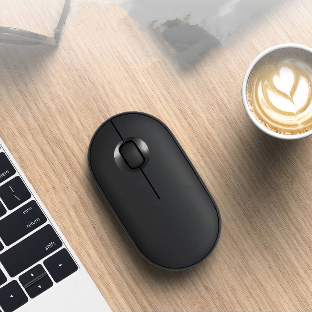 <h1>Black Ergonomic Wireless Mouse</h1> Black Ergonomic Wireless Mouse