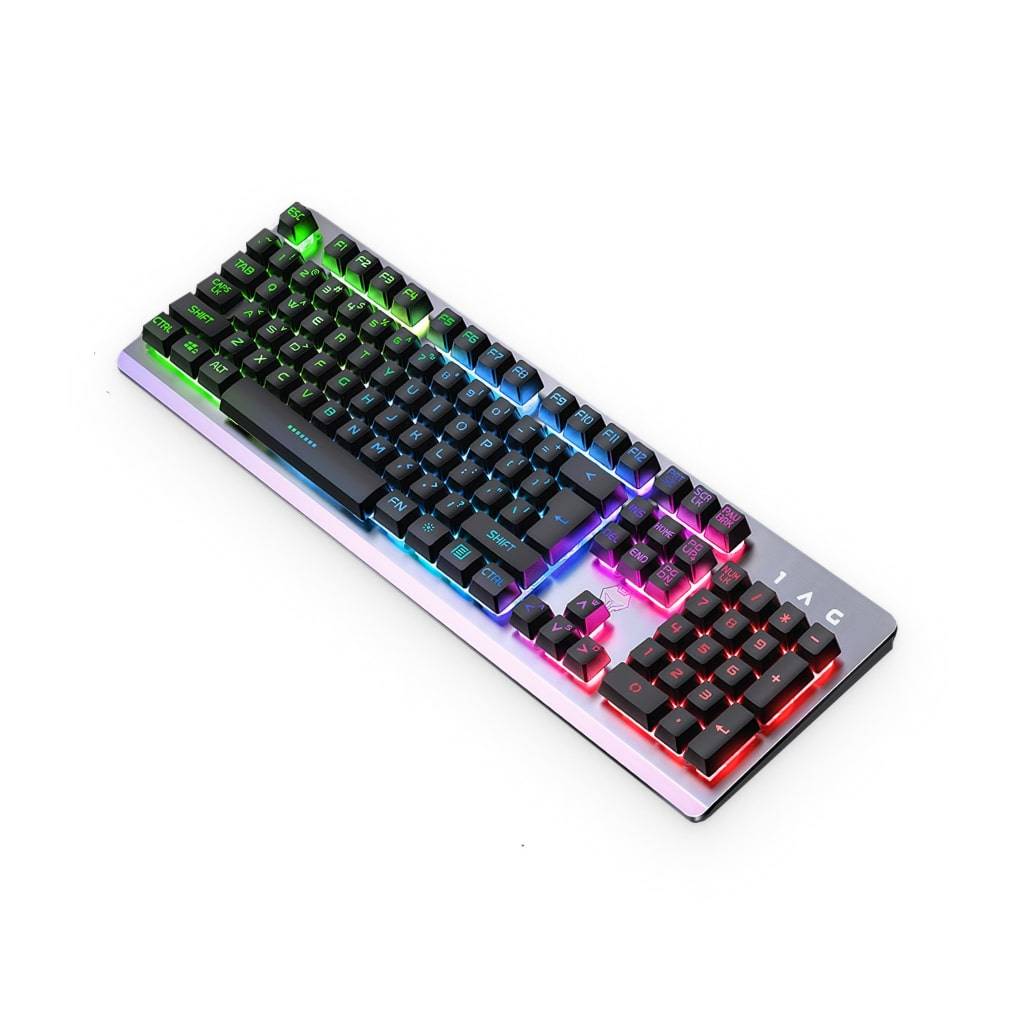 <h1>Voice Control Backlit Keyboard</h1> Voice Control Backlit Keyboard
