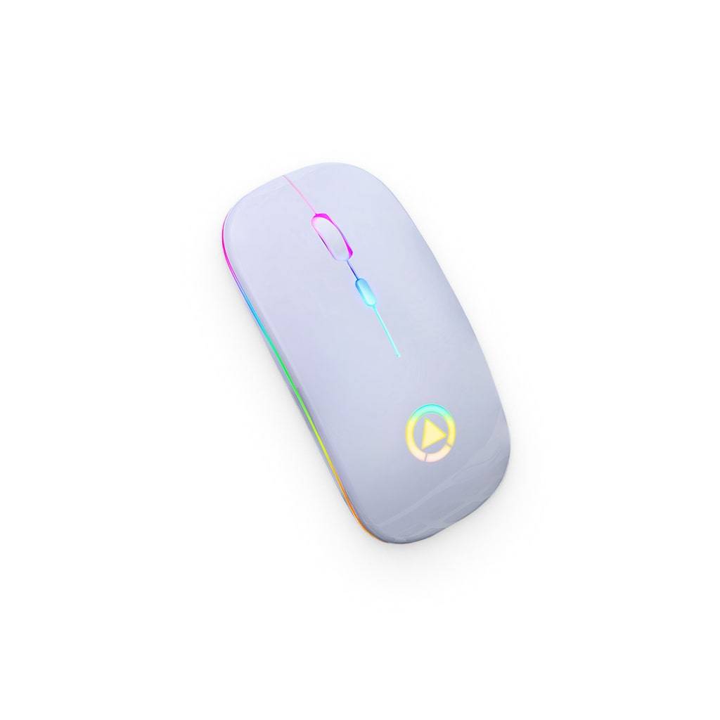 <h1>Ultra-Thin White Bluetooth Mouse</h1> Ultra-Thin White Bluetooth Mouse