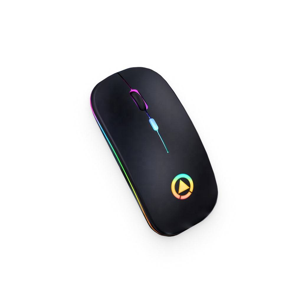<h1>Ultra-Thin Black Bluetooth Mouse</h1> Ultra-Thin Black Bluetooth Mouse