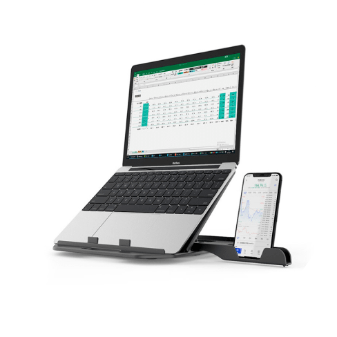 Laptop & Phone Holder Stand Laptop & Phone Holder Stand