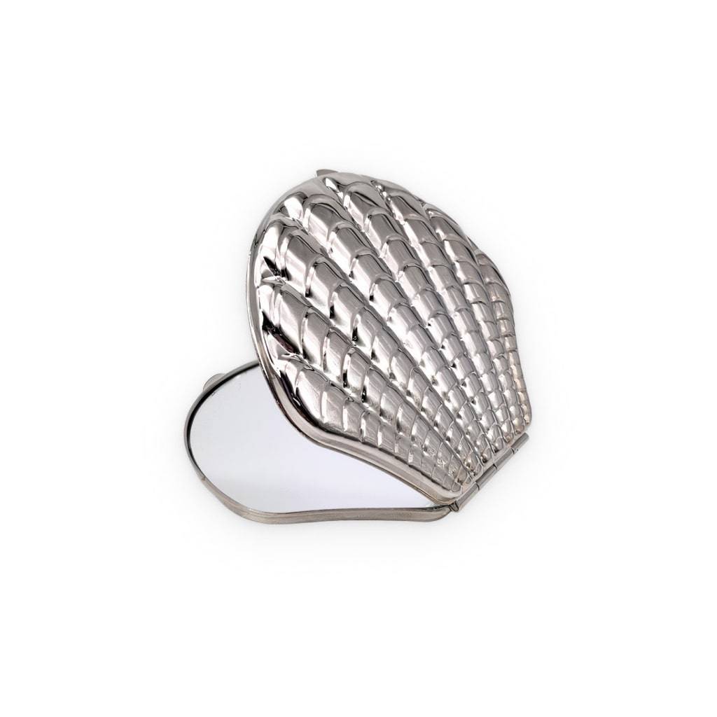 <h1>Shell Pocket Mirror</h1> Shell Pocket Mirror