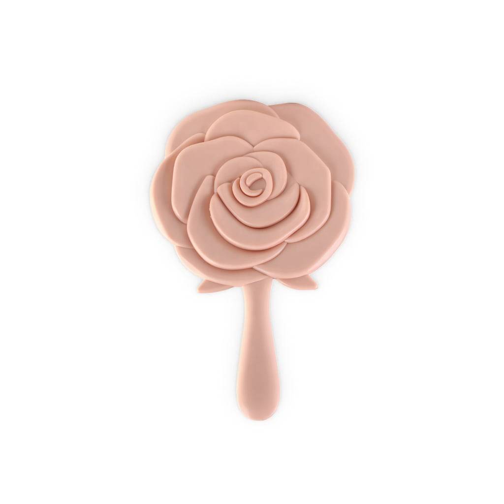 <h1>Rose Pink Handheld Mirror</h1> Rose Pink Handheld Mirror
