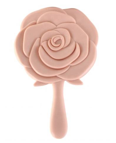 Rose Pink Handheld Mirror Rose Pink Handheld Mirror