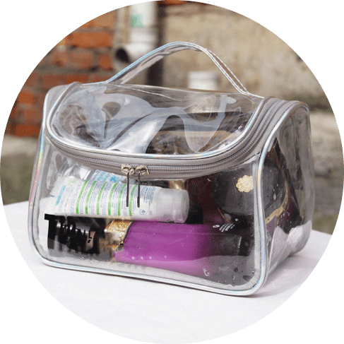 Transparent Cosmetic Bag Transparent Cosmetic Bag