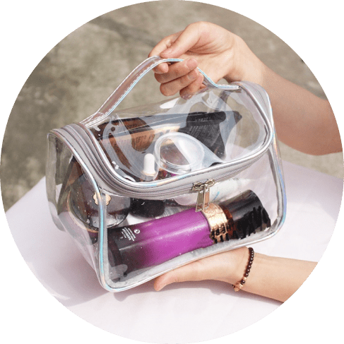 Transparent Cosmetic Bag Transparent Cosmetic Bag