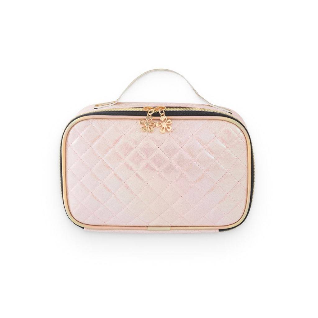 <h1>Pink Cosmetic Case</h1> Pink Cosmetic Case