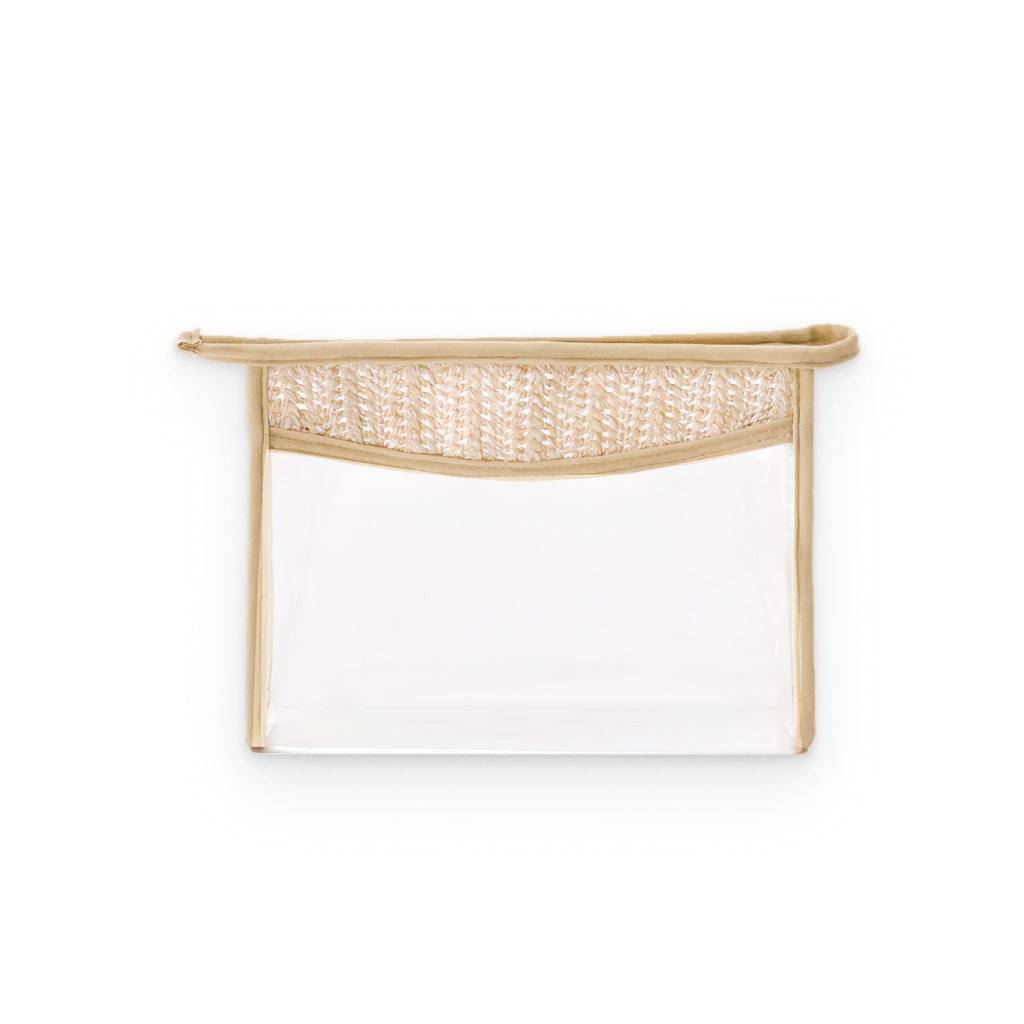 <h1>Woven Cosmetic Bag</h1> Woven Cosmetic Bag
