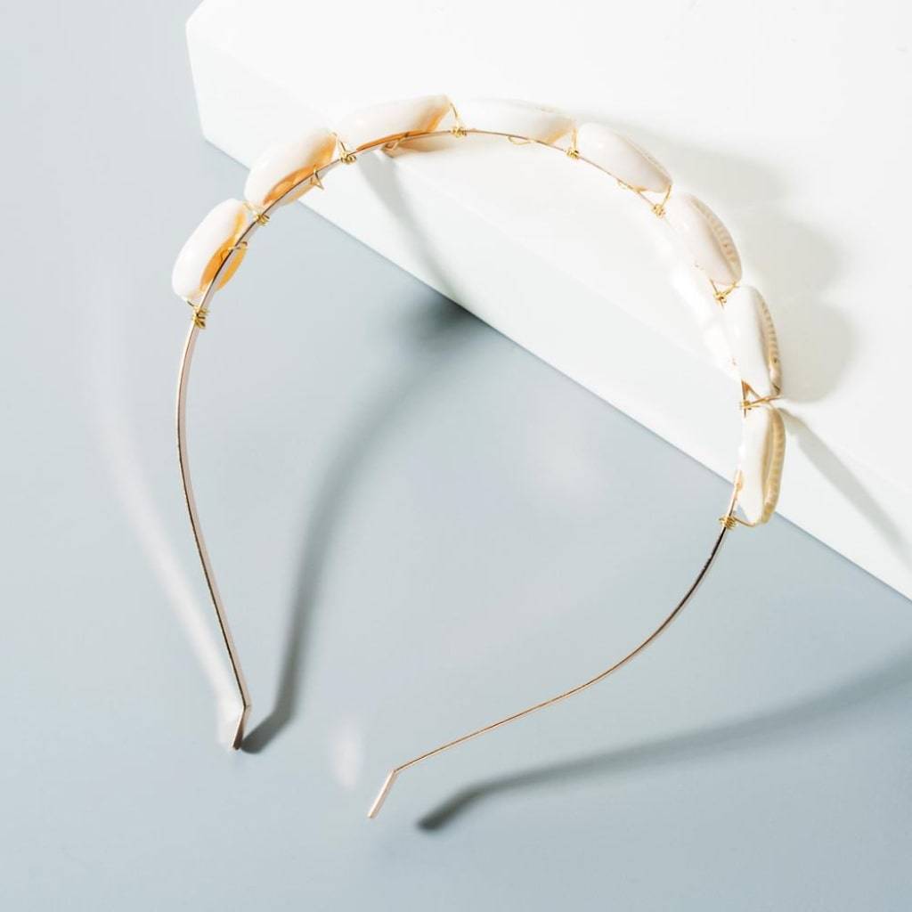 <h1>Shell Headband</h1> Shell Headband
