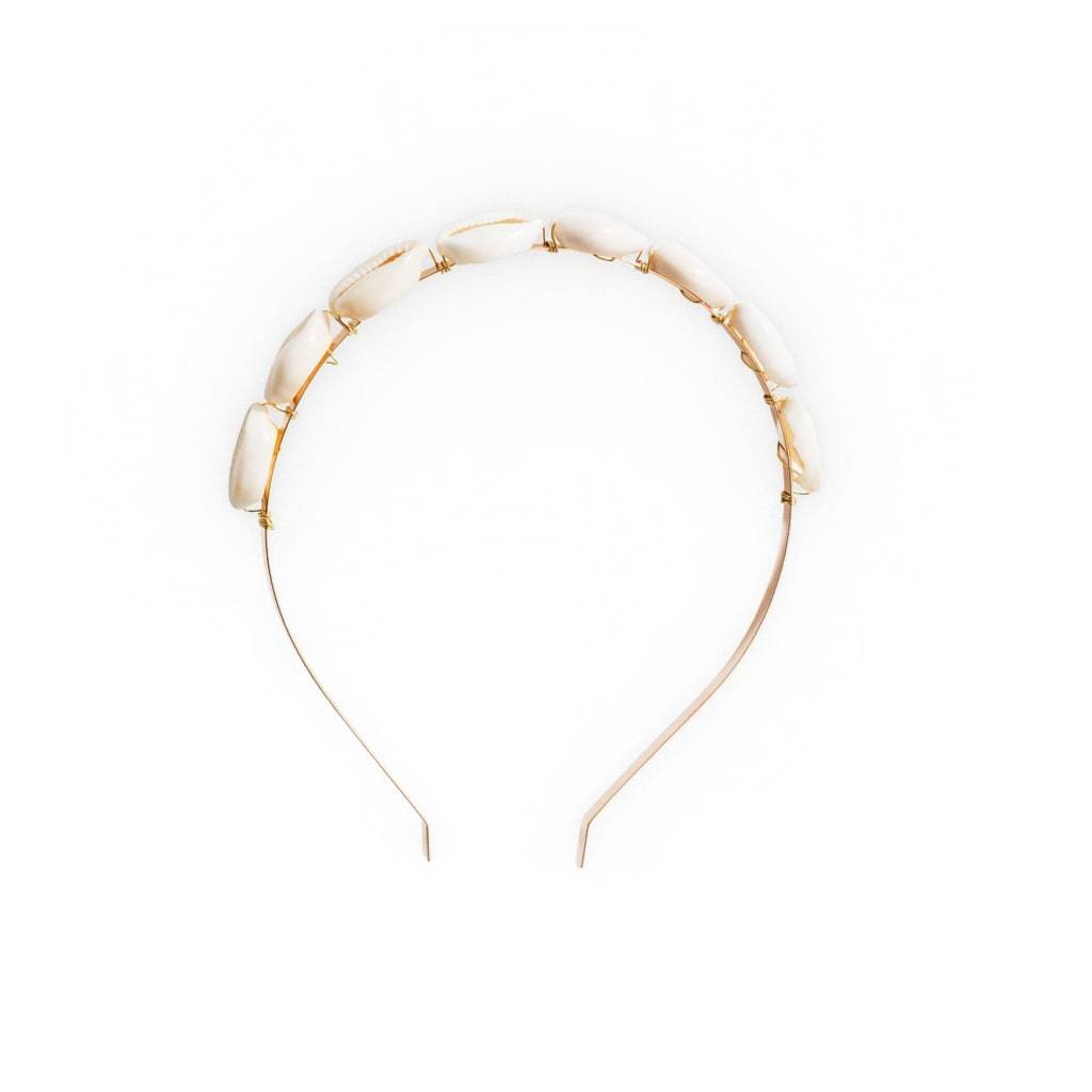 <h1>Shell Headband</h1> Shell Headband