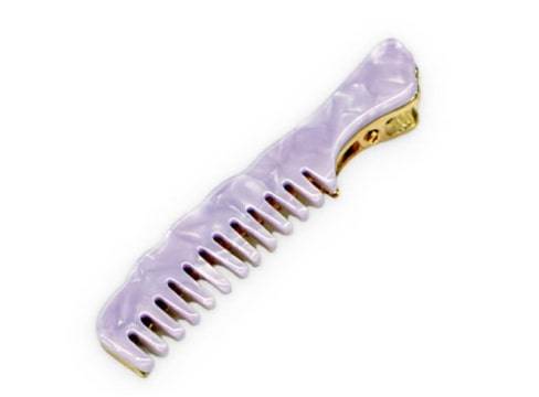 Lavender Comb Hair Clip Lavender Comb Hair Clip