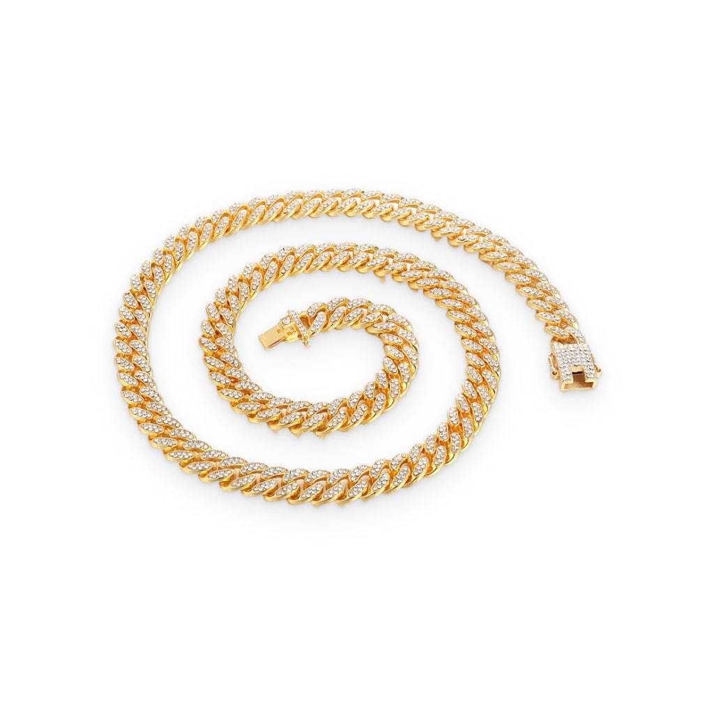 <h1>Gold Cuban Chain</h1> Gold Cuban Chain