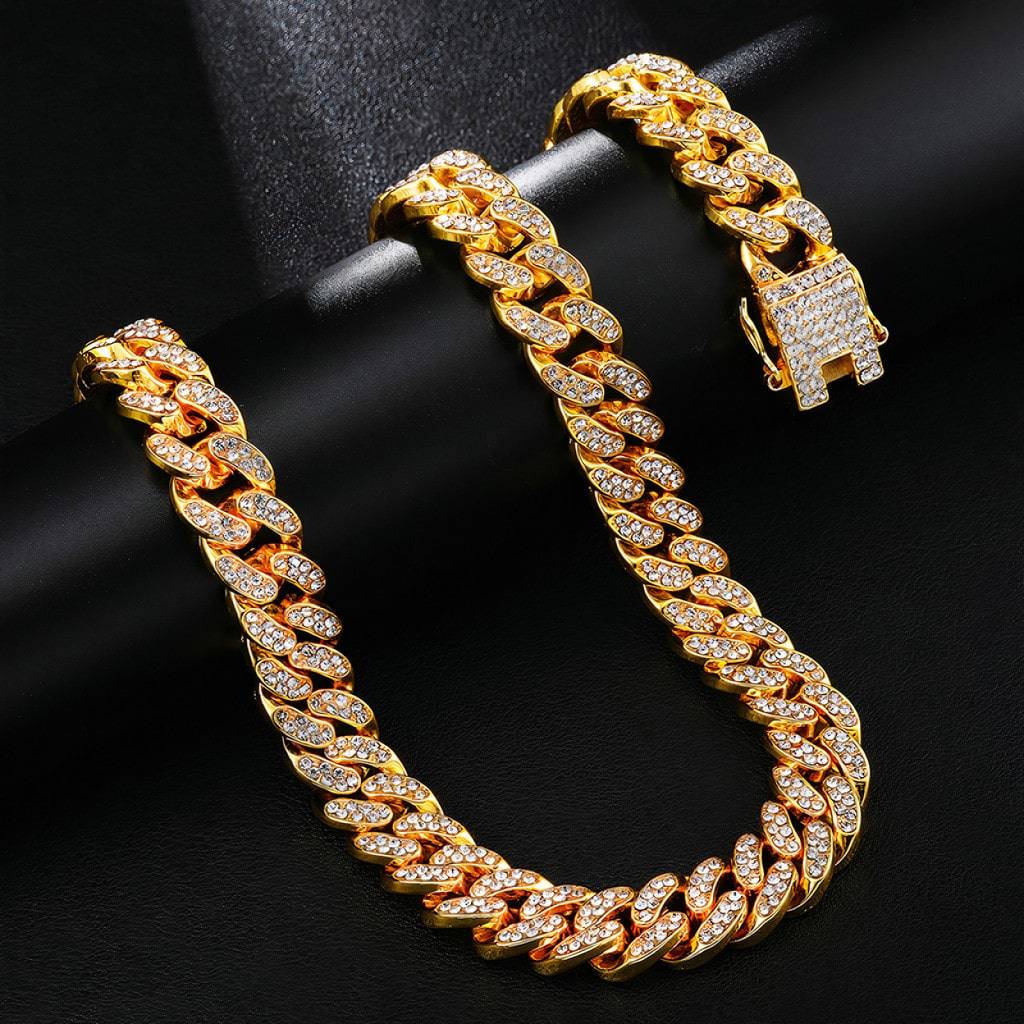 <h1>Gold Cuban Chain</h1> Gold Cuban Chain