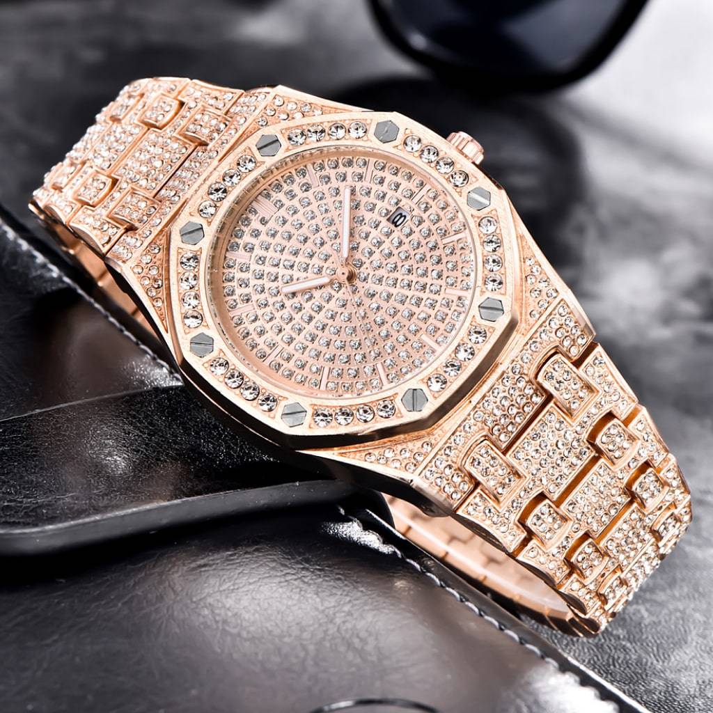 <h1>Rose Gold Circle Watch</h1> Rose Gold Circle Watch