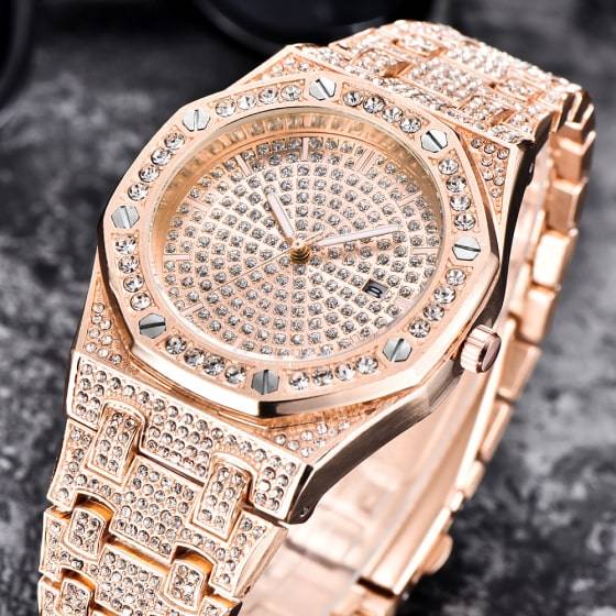 Rose Gold Circle Watch Rose Gold Circle Watch