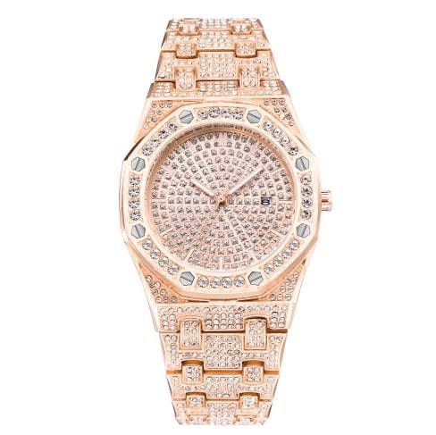 Rose Gold Circle Watch Rose Gold Circle Watch