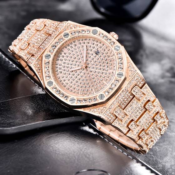 Rose Gold Circle Watch Rose Gold Circle Watch