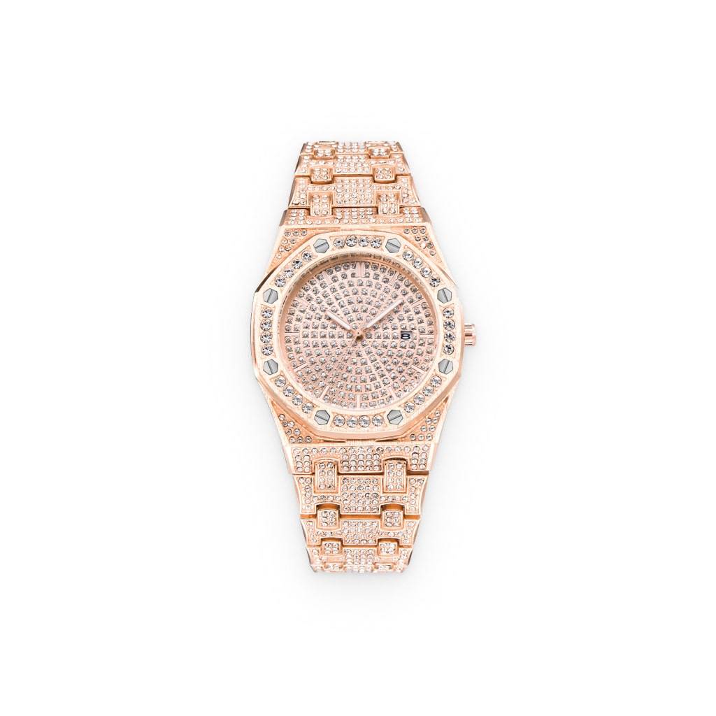 <h1>Rose Gold Circle Watch</h1> Rose Gold Circle Watch
