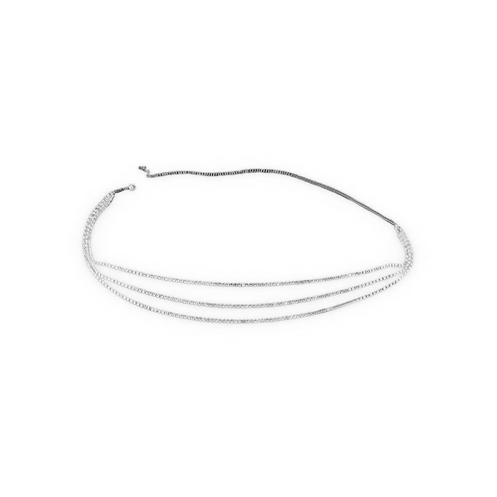 <h1>Multilayered Waist Chain</h1> Multilayered Waist Chain