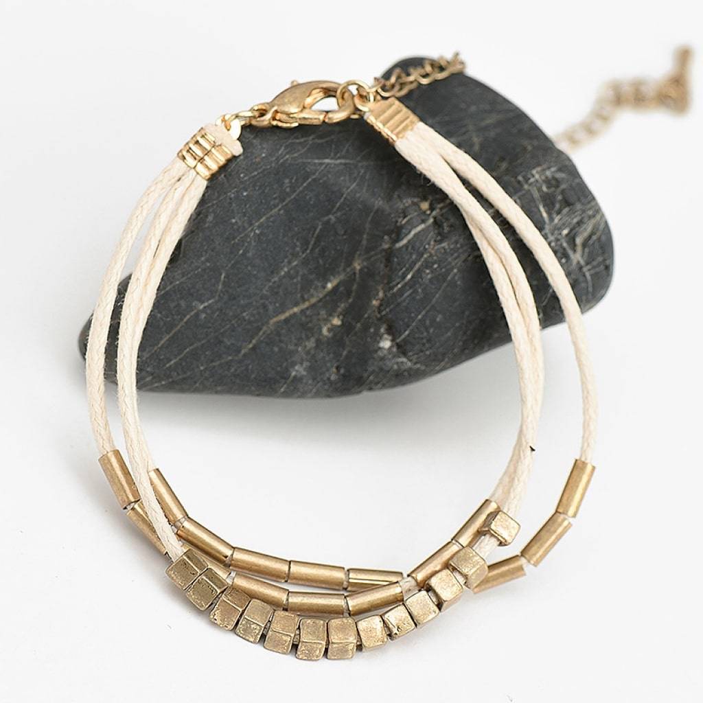 <h1>Multilayered Bracelet</h1> Multilayered Bracelet