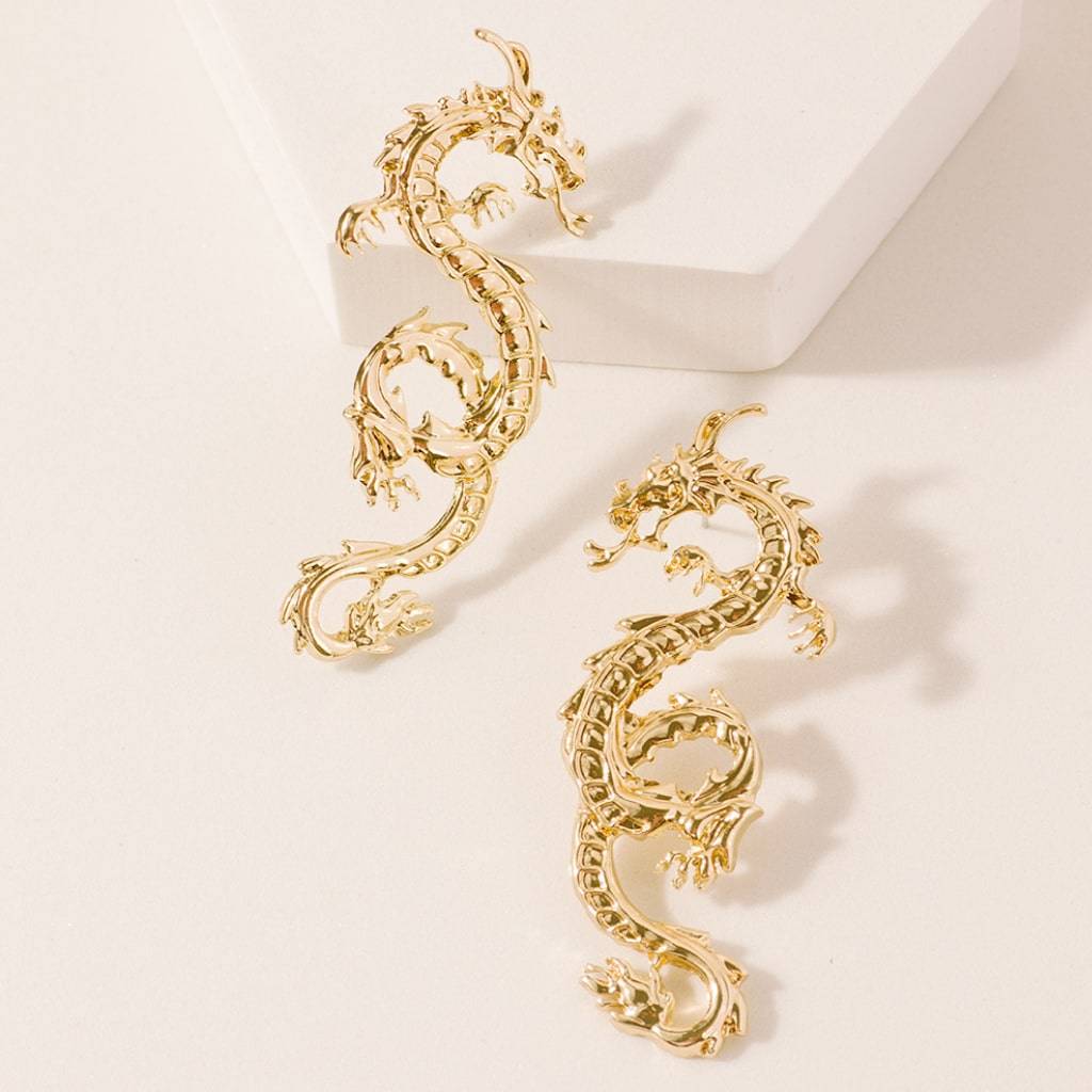 <h1>Dragon Stud Earrings</h1> Dragon Stud Earrings