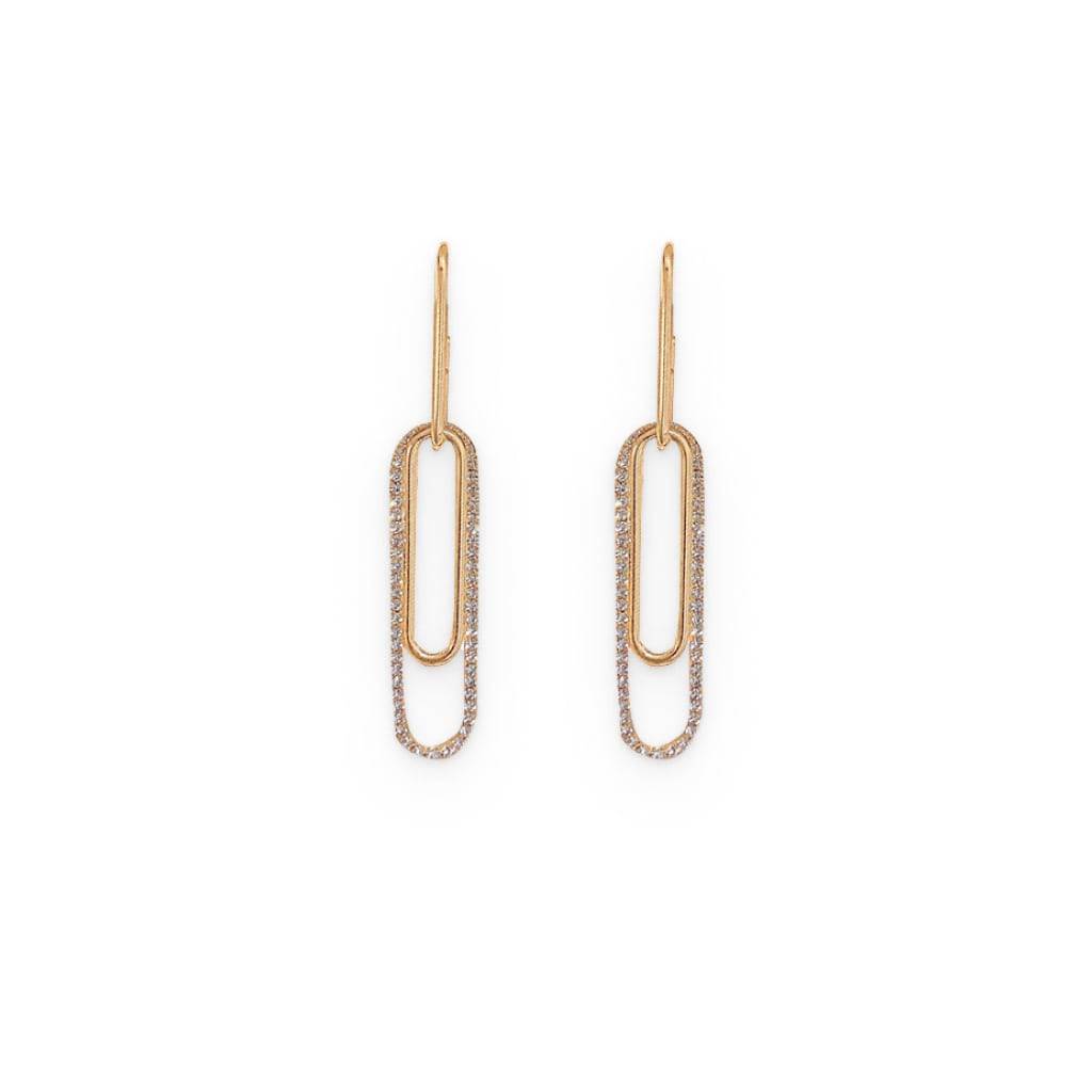 <h1>Oblong Shiny Earrings</h1> Oblong Shiny Earrings