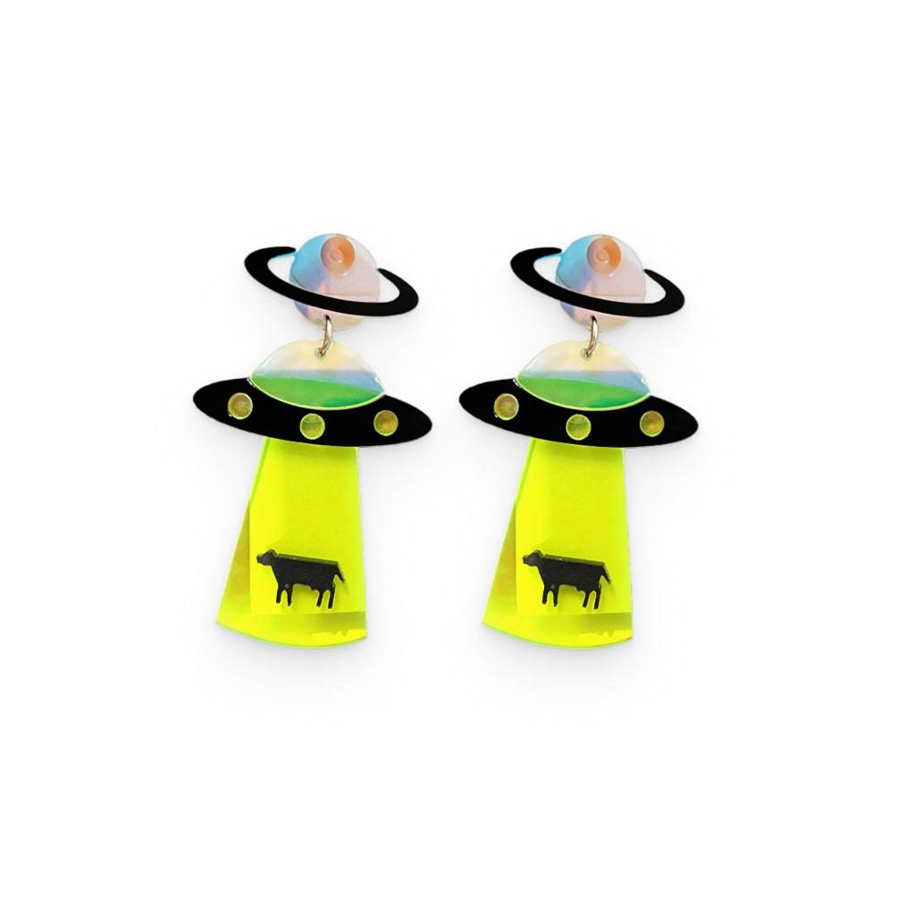 <h1>UFO Earrings</h1> UFO Earrings