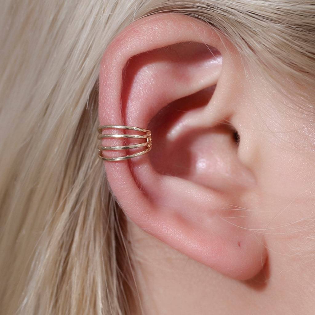 <h1>Multilayered Ear Cuff</h1> Multilayered Ear Cuff