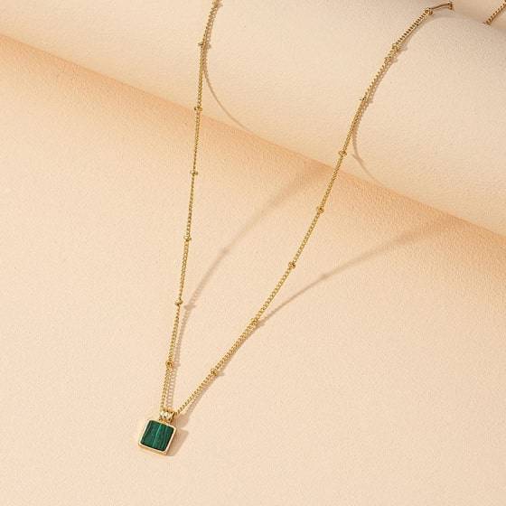 Turquoise Pendant Necklace Turquoise Pendant Necklace