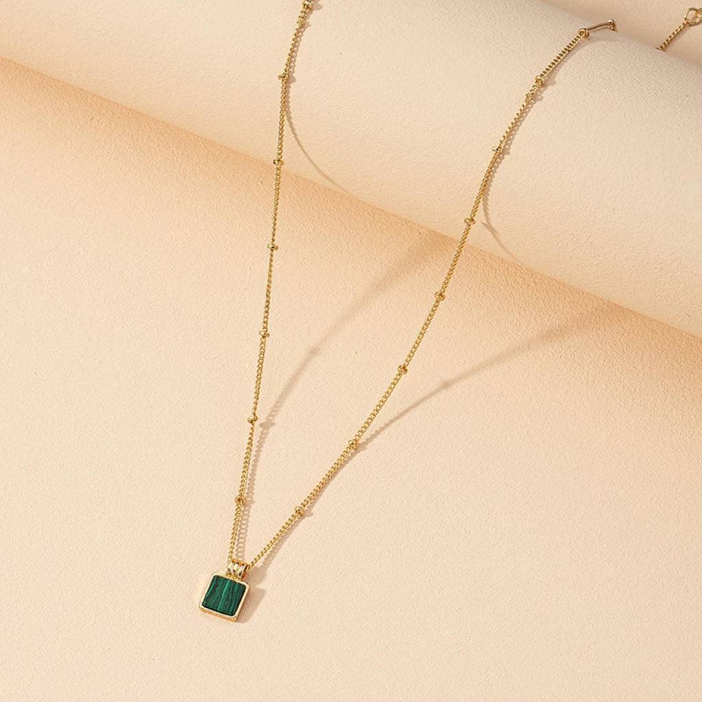 <h1>Turquoise Pendant Necklace</h1> Turquoise Pendant Necklace